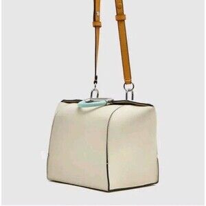 Danse Lente Adele Avant Garde Bowling Adjustable Strap Bag